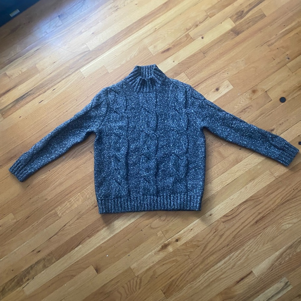 Banana Republic mock neck sweater